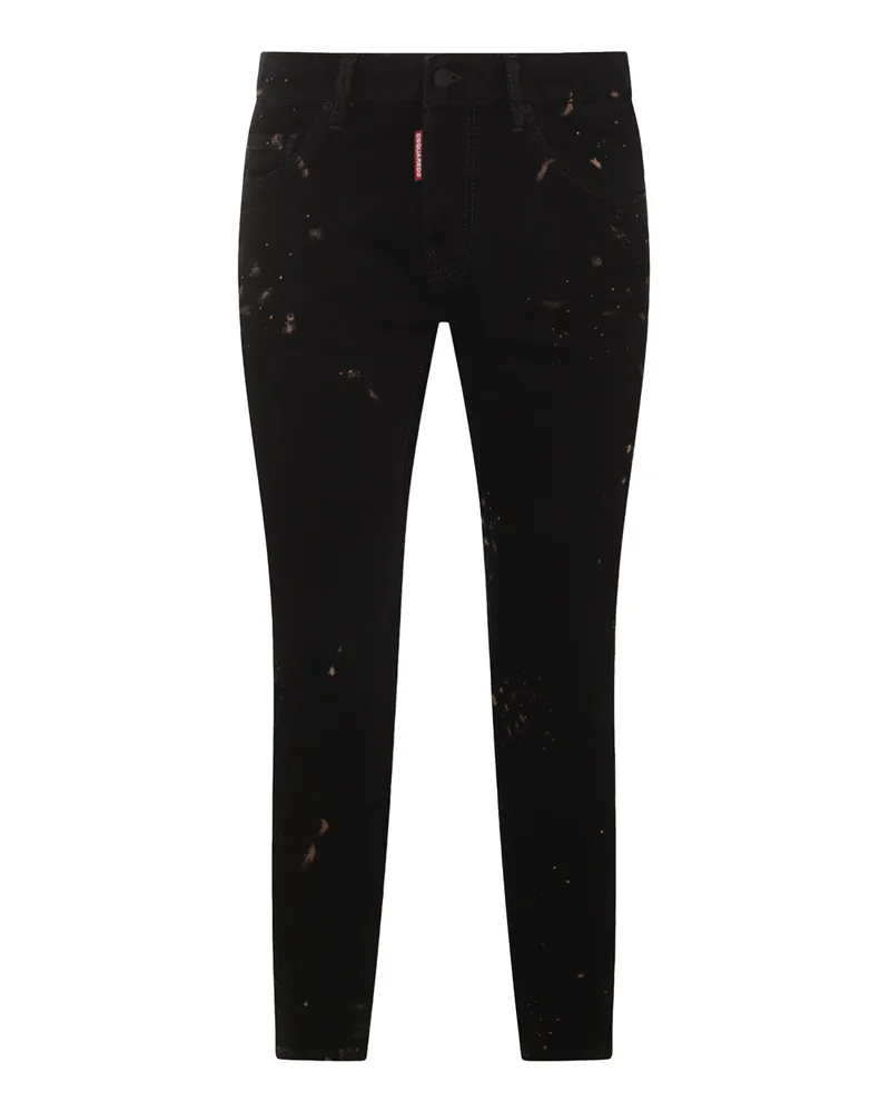 Dsquared2 Bootcut Jeans - Schwarz Schwarz