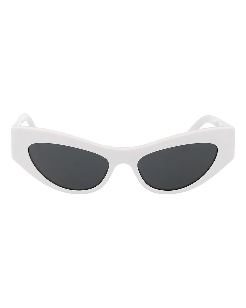 Dolce & Gabbana Sonnenbrille - Weiß Weiß