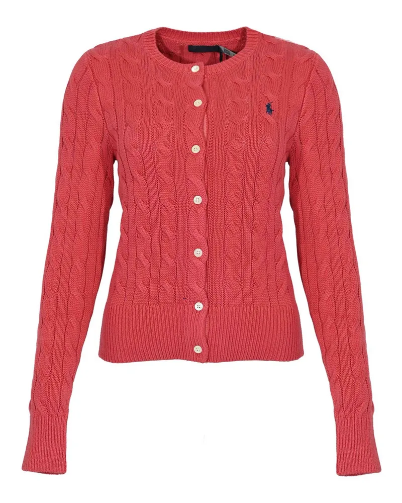 Ralph Lauren Cardigan - Rot Rot