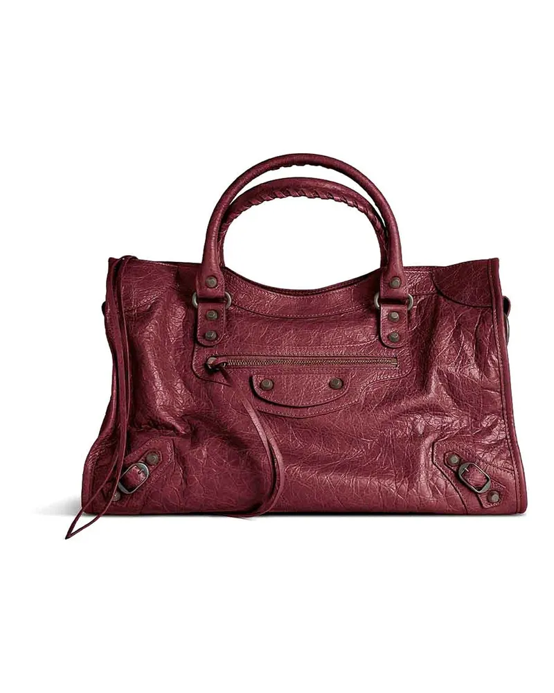 Balenciaga Umhängetasche - Bordeaux Bordeaux