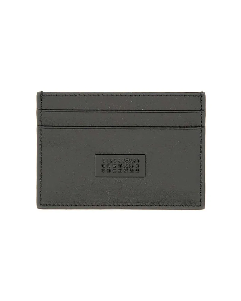 Maison Margiela Portemonnaie - Schwarz Schwarz