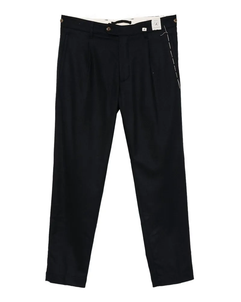 MYTHS Casual Hose - Blau Blau