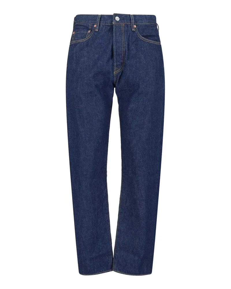 Levi's Straight Leg Jeans - Blau Blau