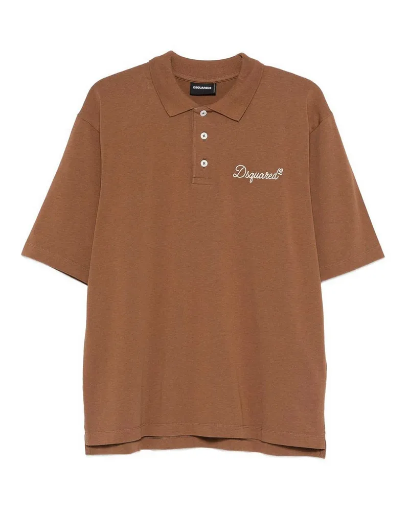 Dsquared2 Poloshirt - Schwarz Schwarz