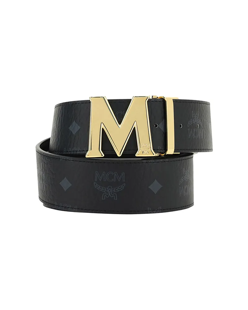 MCM Gürtel - Schwarz Schwarz