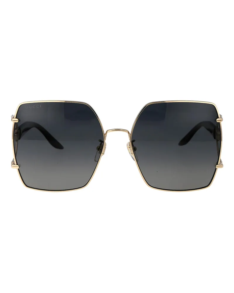 Gucci Sonnenbrille - Schwarz Schwarz