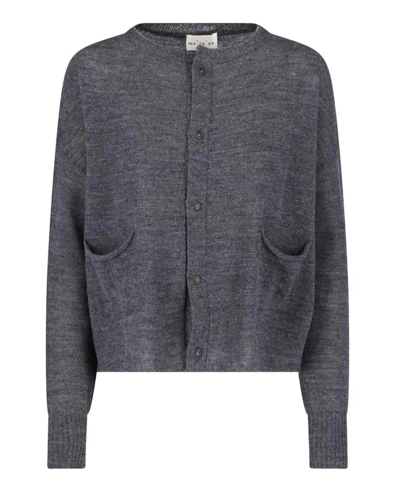 MA'RY'YA Cardigan - Grau Grau