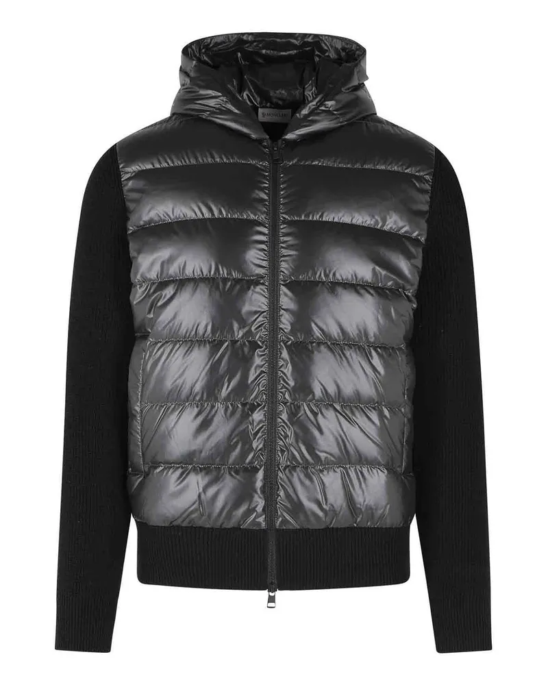 Moncler Cardigan - Schwarz Schwarz