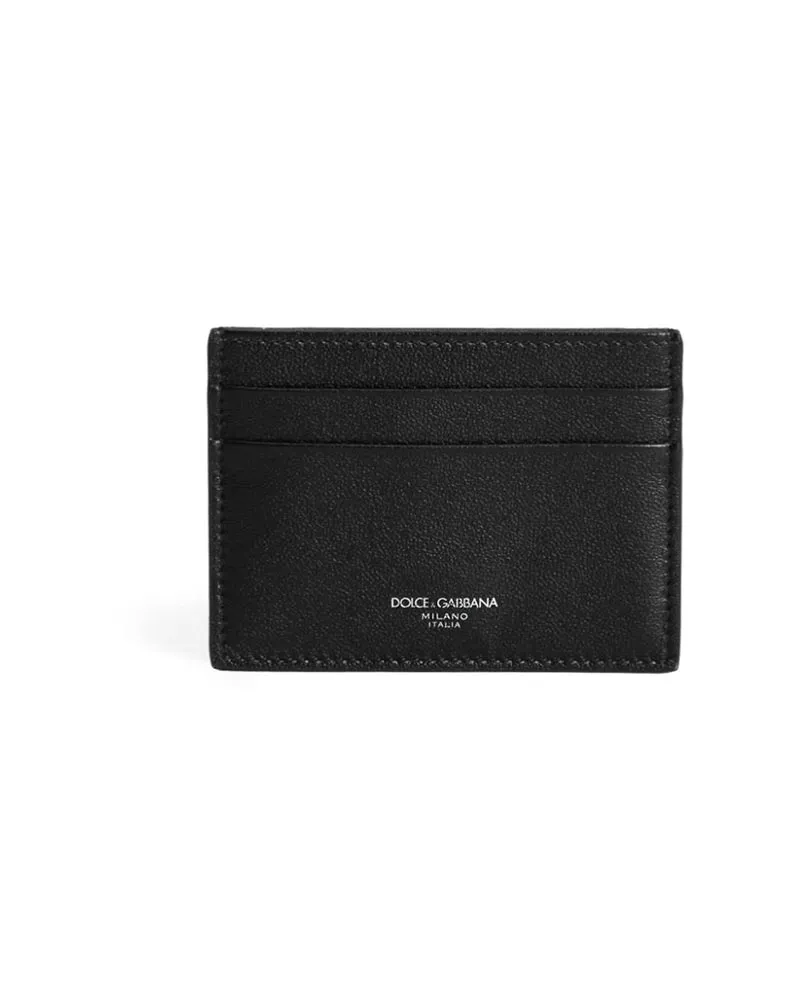 Dolce & Gabbana Portemonnaie - Schwarz Schwarz