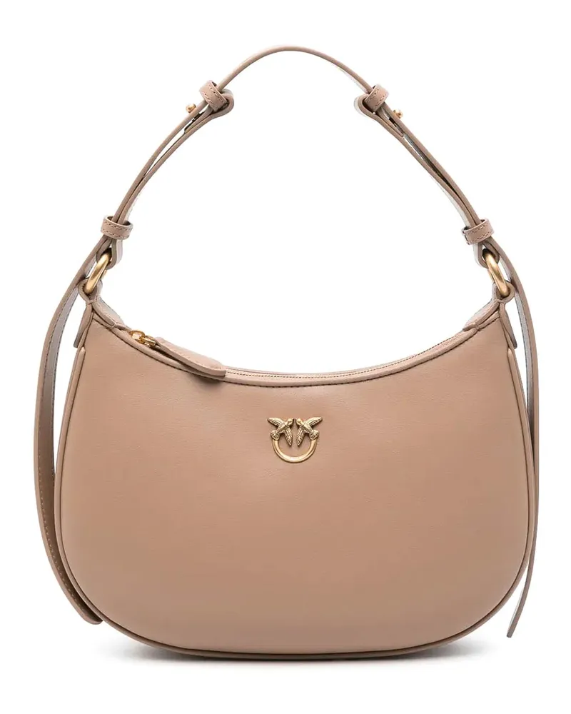Pinko Schultertasche - Camel Camel