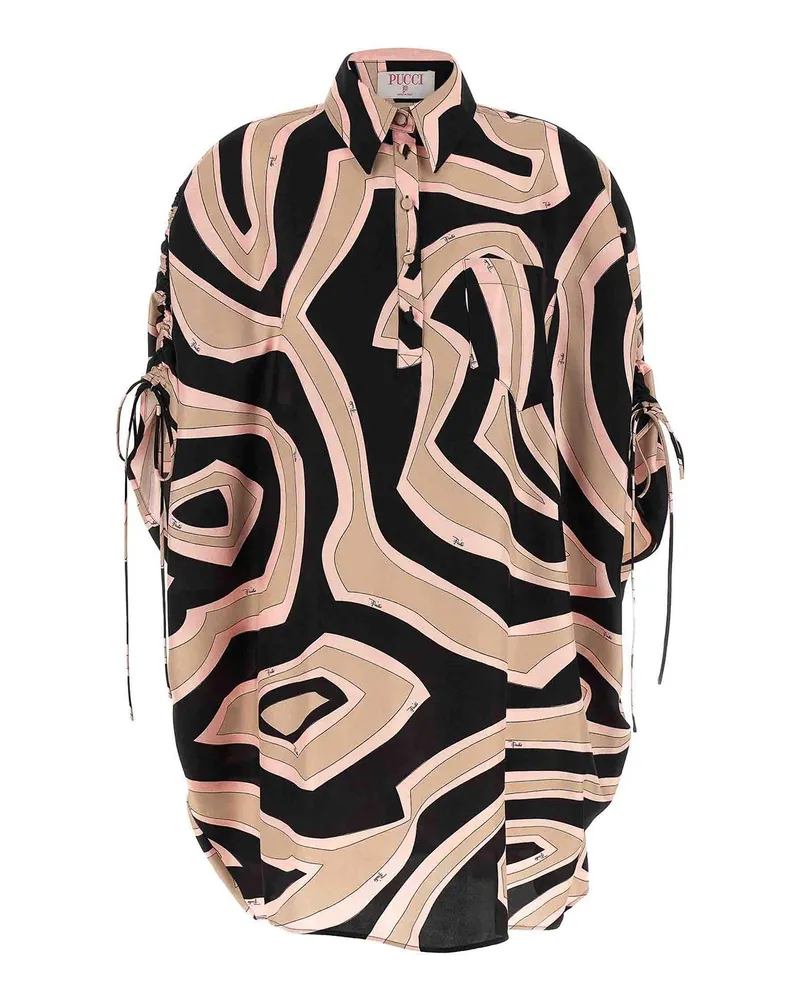Emilio Pucci Kurzes Kleid - Nude Nude