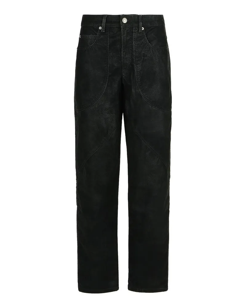 Isabel Marant Casual Hose - Schwarz Schwarz
