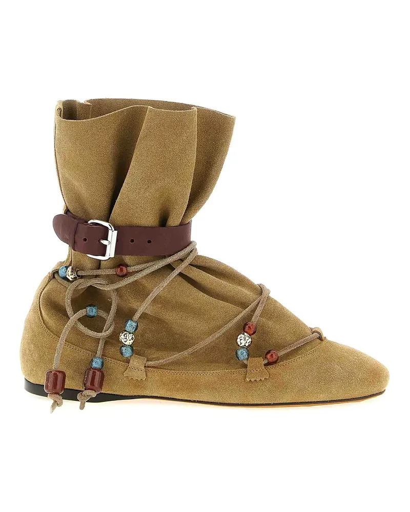 Isabel Marant Stiefeletten - Beige Beige