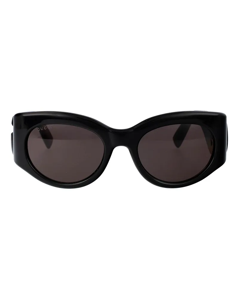 Gucci Sonnenbrille - Schwarz Schwarz