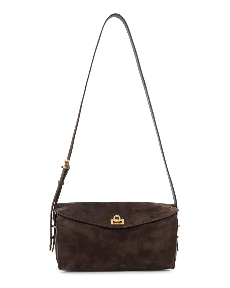 Balenciaga Schultertasche - Braun Braun