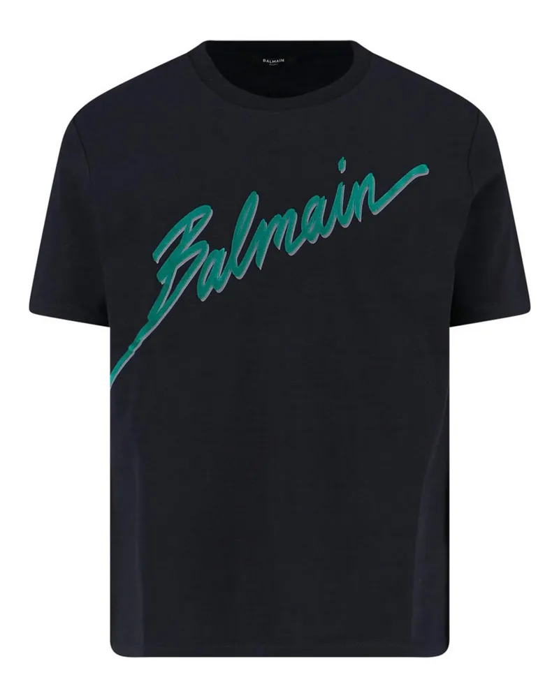 Balmain T-Shirt - Schwarz Schwarz