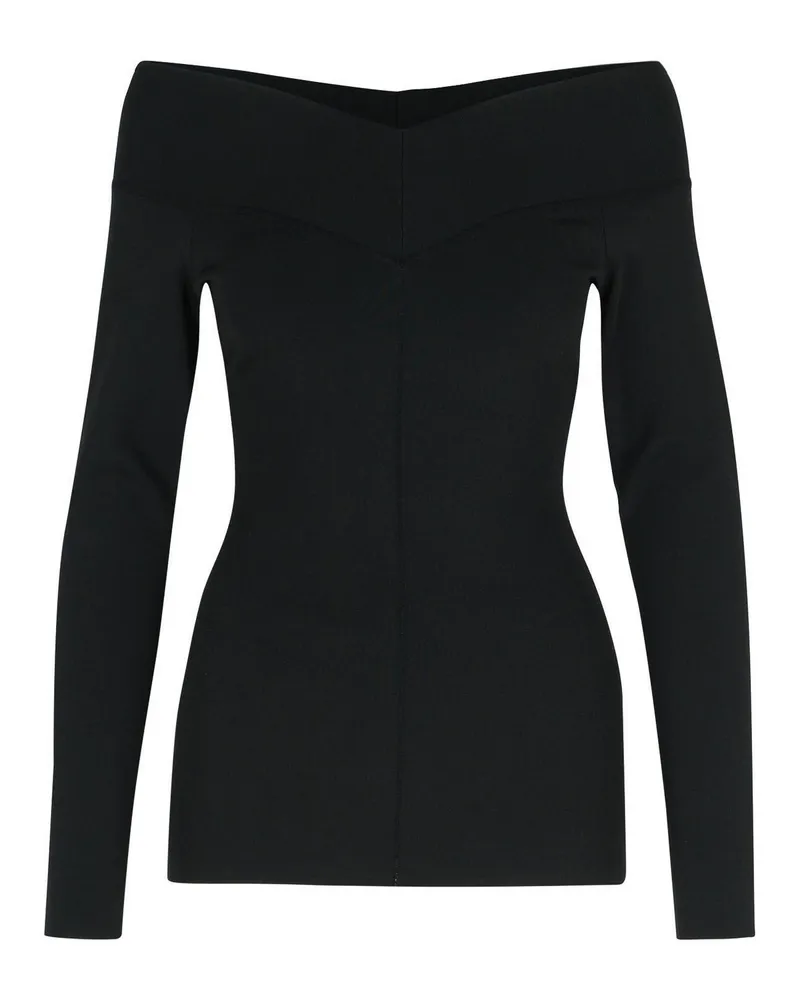 Stella McCartney Top - Schwarz Schwarz