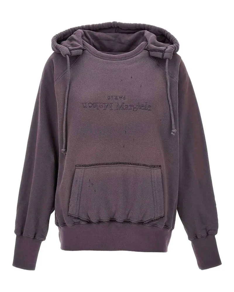 Maison Margiela Sweatshirt - Lila Lila
