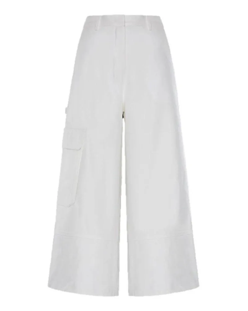 Moncler Shorts - Weiß Weiß