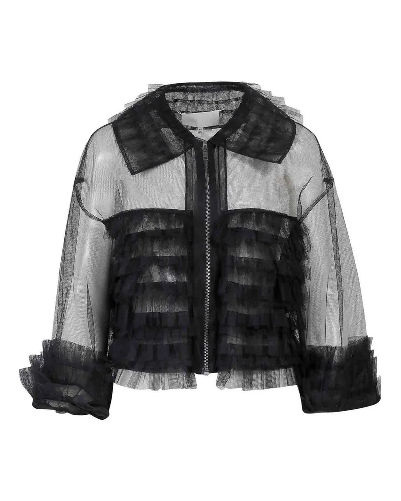 Maison Margiela Top - Schwarz Schwarz