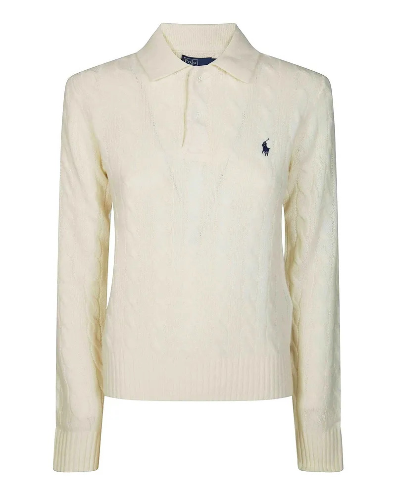 Ralph Lauren Cardigan - Beige Beige