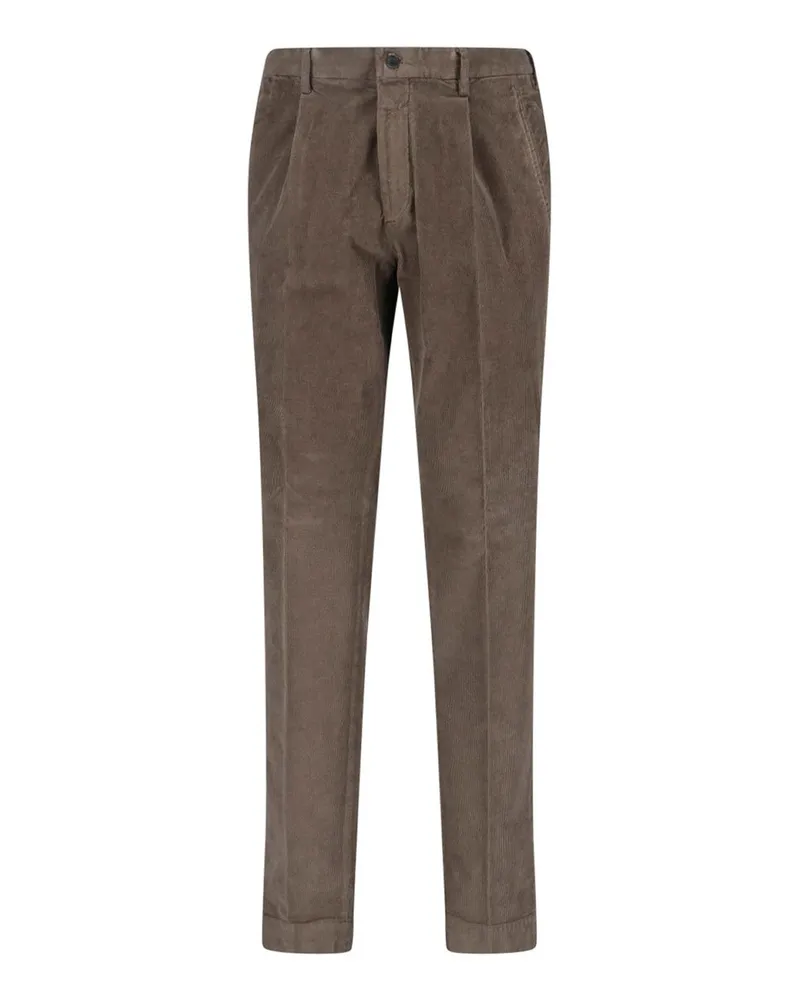 Incotex Casual Hose - Grün Grün