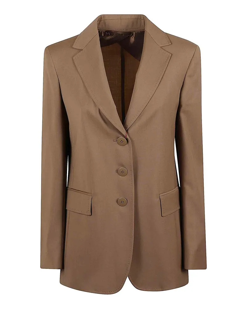 Max Mara Blazer - Hellbraun Hellbraun