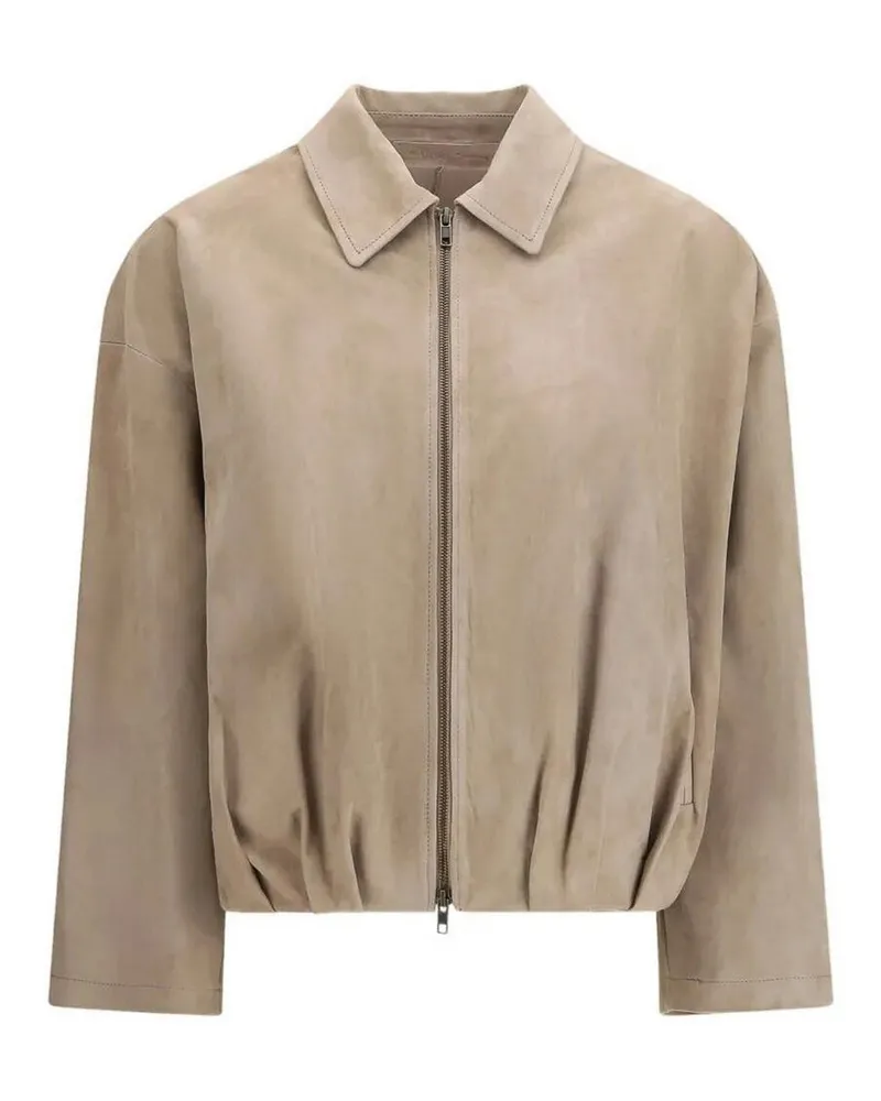 Salvatore Santoro Bomberjacke - Nude Nude