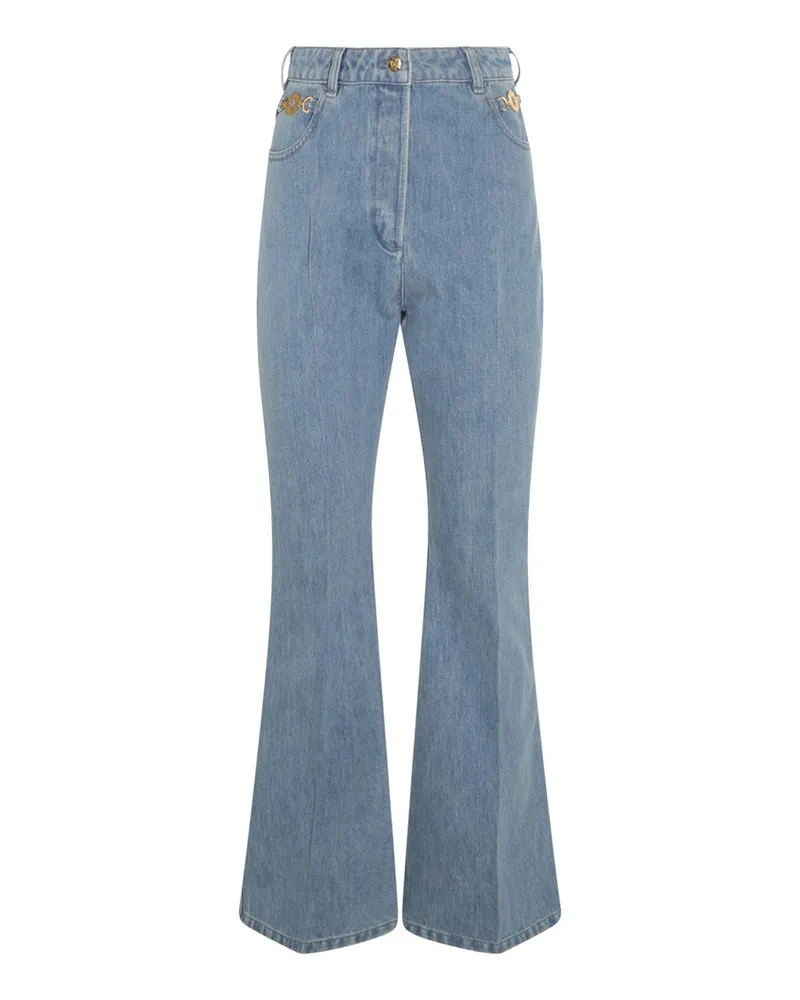 Patou Straight Leg Jeans - Blau Blau
