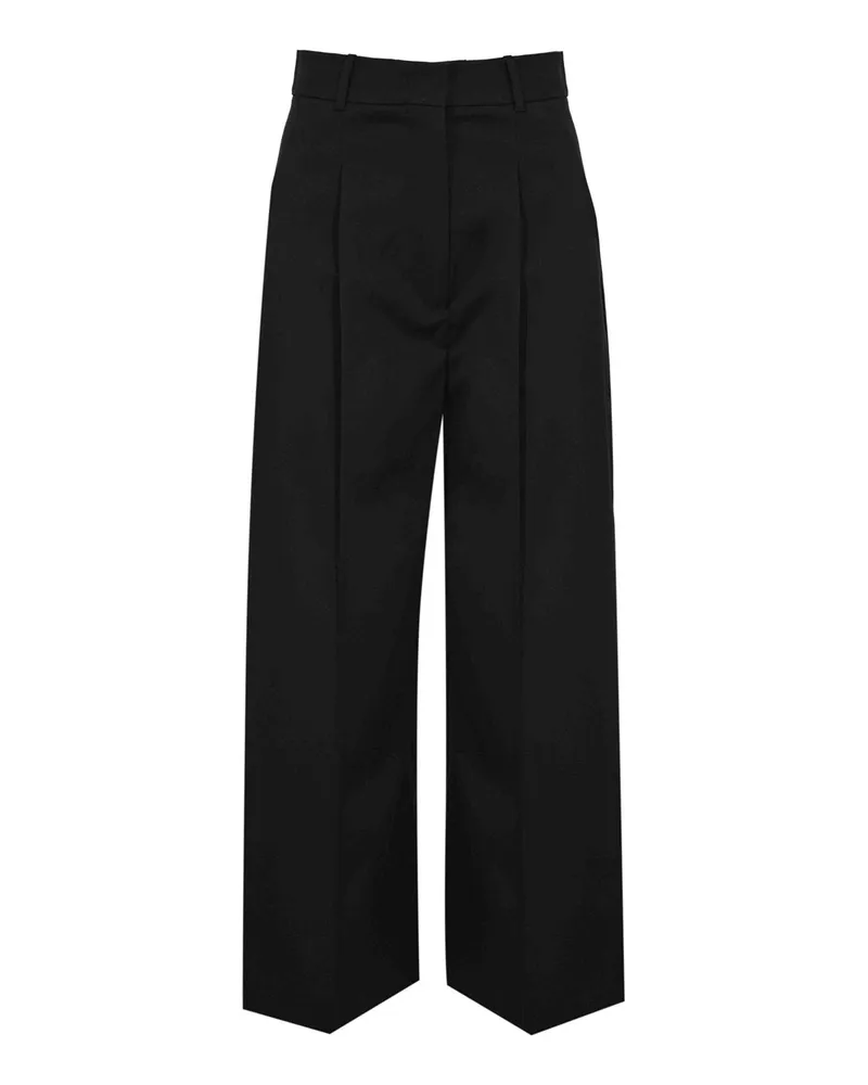 Max Mara Casual Hose - Schwarz Schwarz