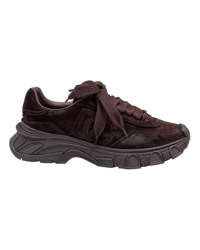 Dolce & Gabbana Sneaker - Dunkelbraun Dunkelbraun
