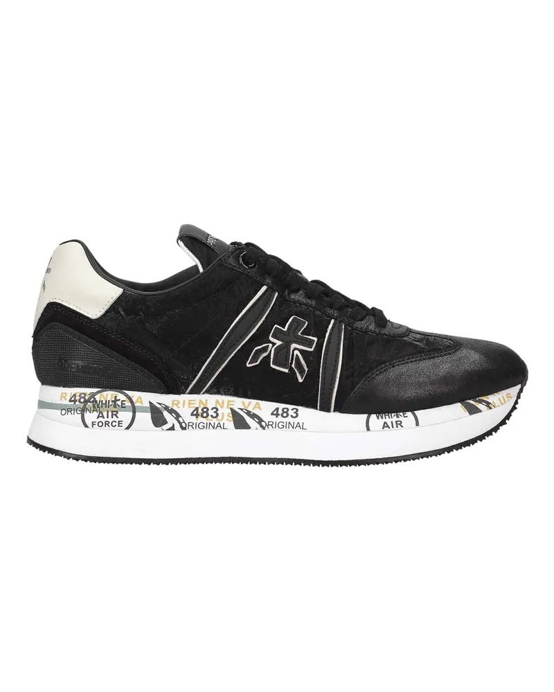 Premiata Sneaker - Schwarz Schwarz