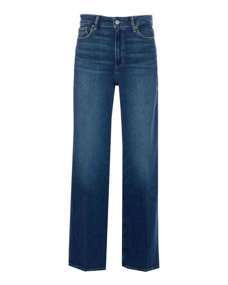 Paige Bootcut Jeans - Blau Blau