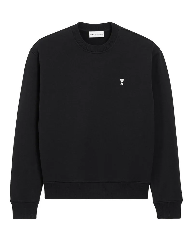 AMI Paris Sweatshirt - Schwarz Schwarz