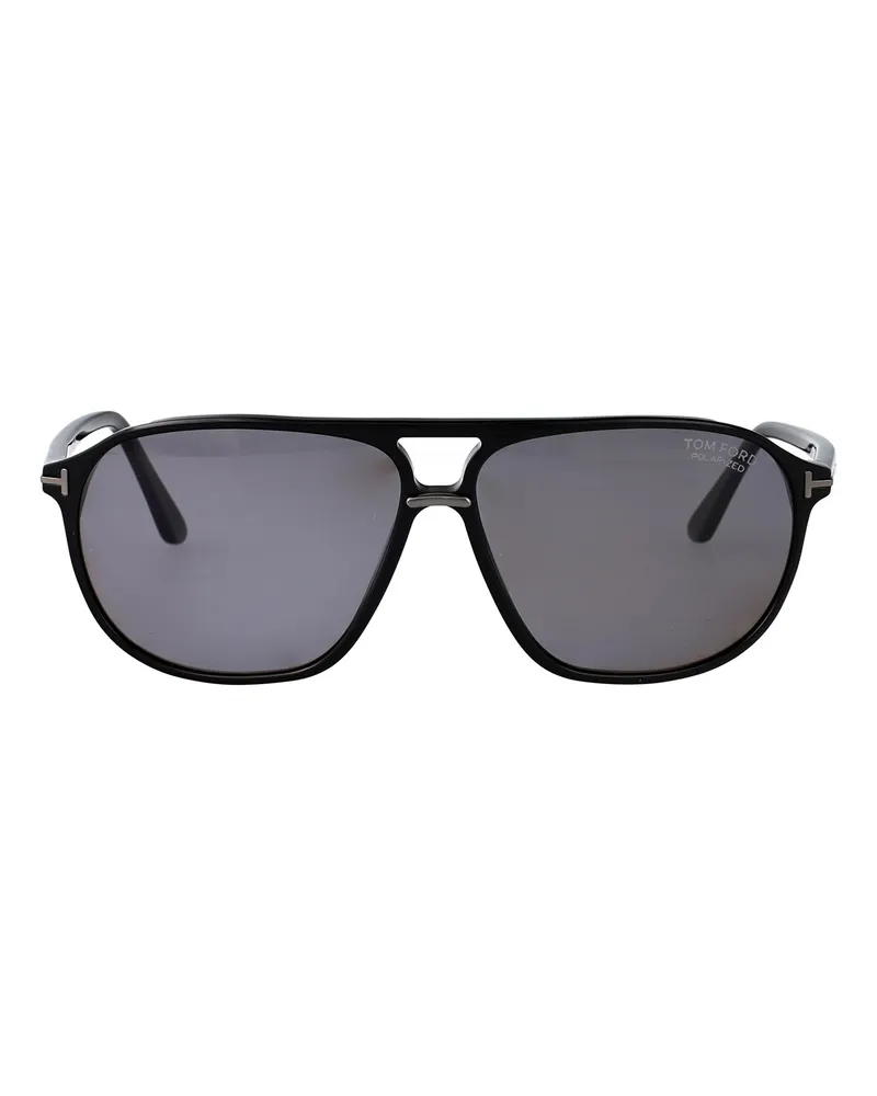 Tom Ford Sonnenbrille - Schwarz Schwarz