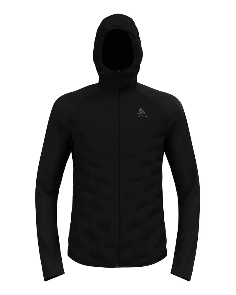 Odlo Casualjacke - Schwarz Schwarz