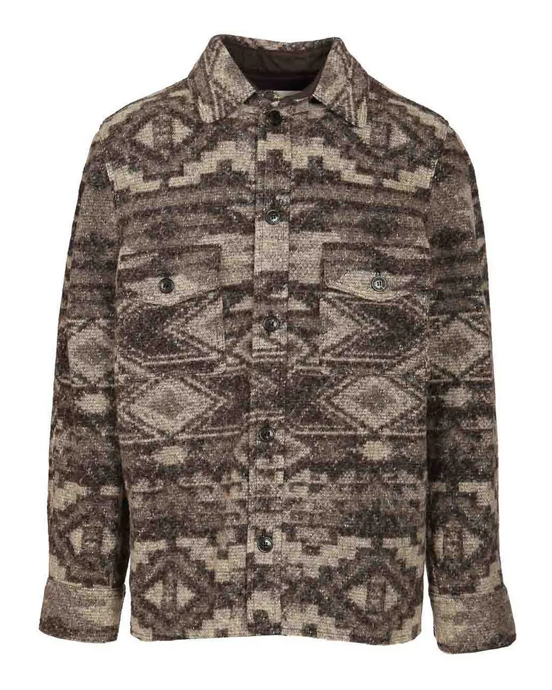 Isabel Marant Hemd - Braun Braun