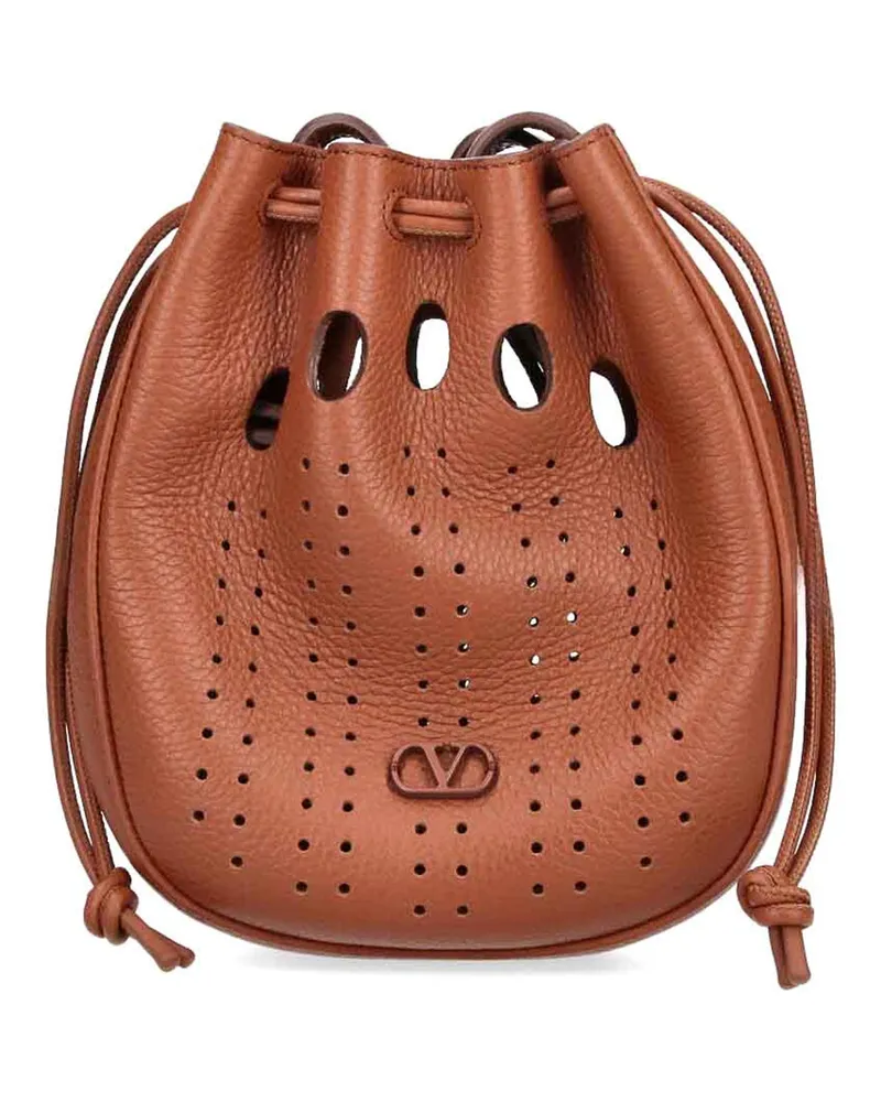 Valentino Garavani Clutch - Braun Braun