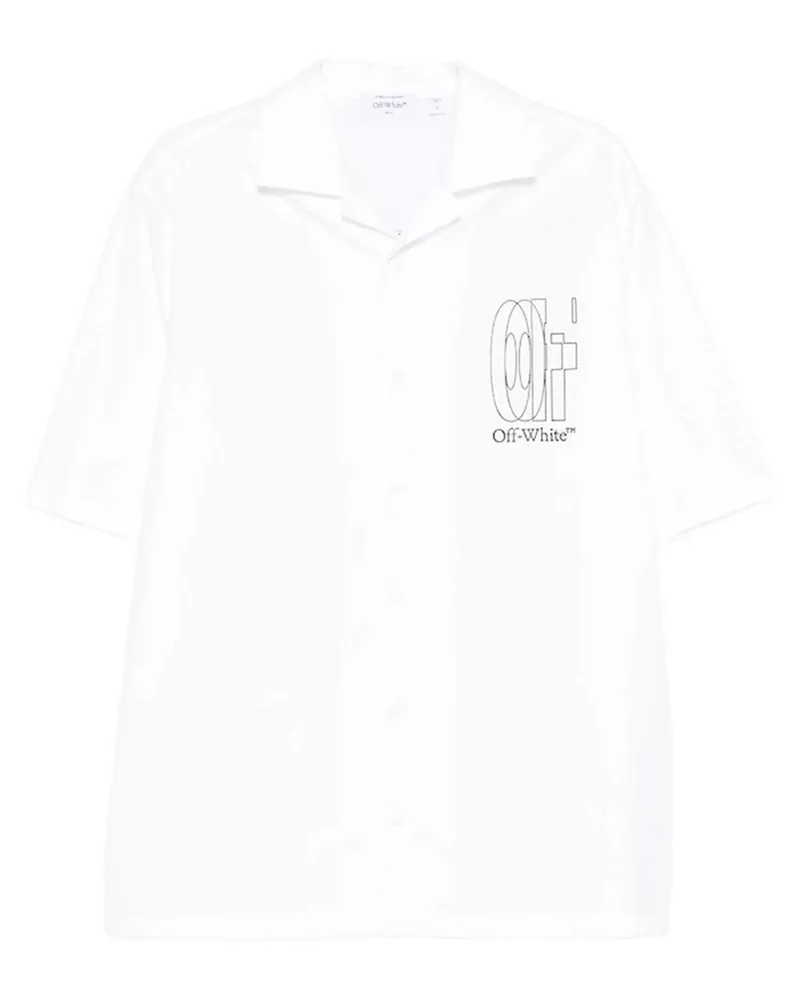 OFF-WHITE Hemd - Weiß Weiß