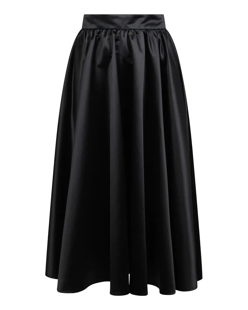 Patou Langer Rock - Schwarz Schwarz