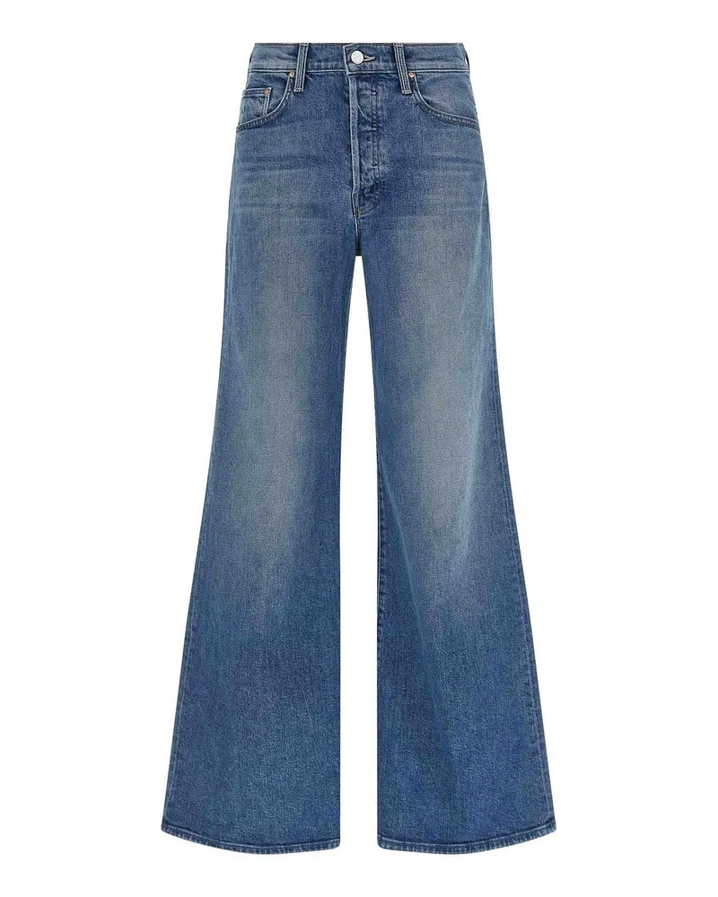 Mother Straight Leg Jeans - Blau Blau