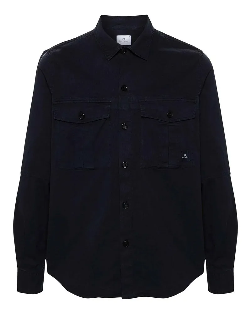 Paul Smith Hemd - Dunkelblau