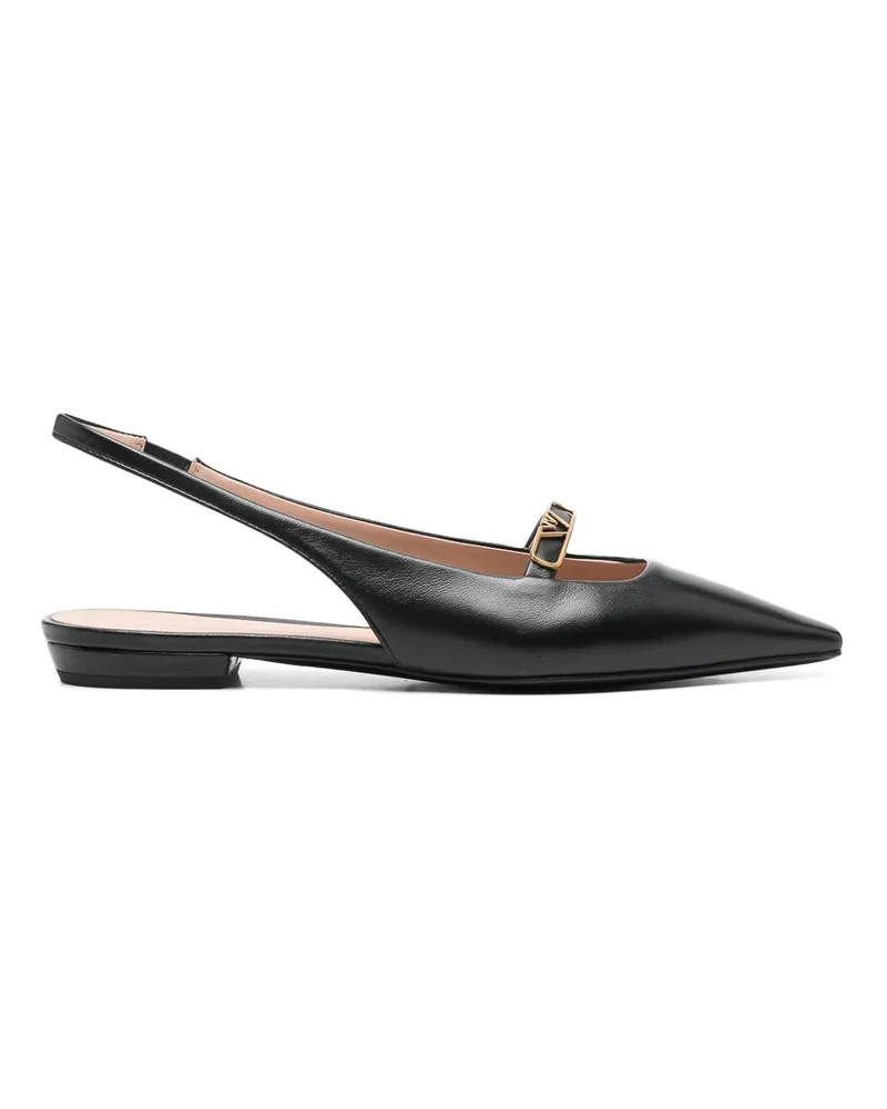 Emporio Armani Ballerinas - Schwarz Schwarz