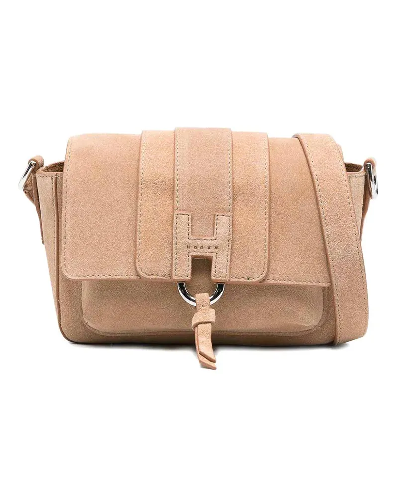 Hogan Schultertasche - Beige Beige