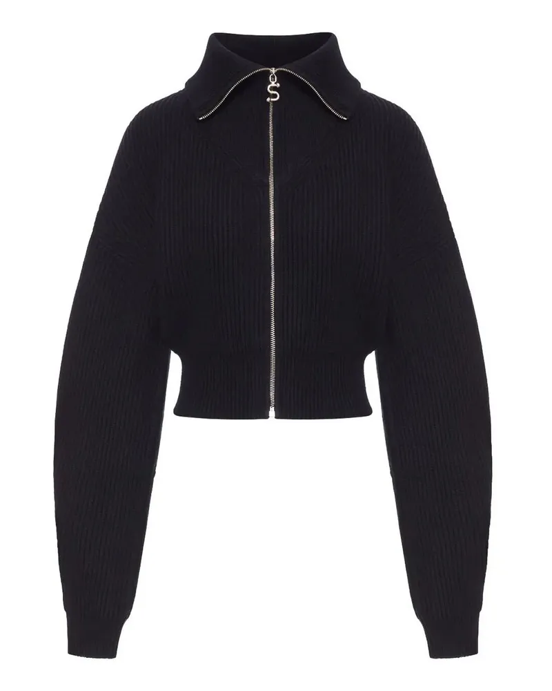 SPORTMAX Cardigan - Schwarz Schwarz