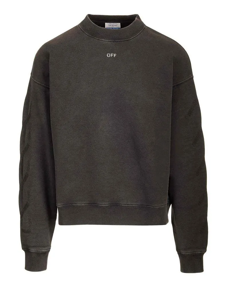 OFF-WHITE Sweatshirt - Schwarz Schwarz