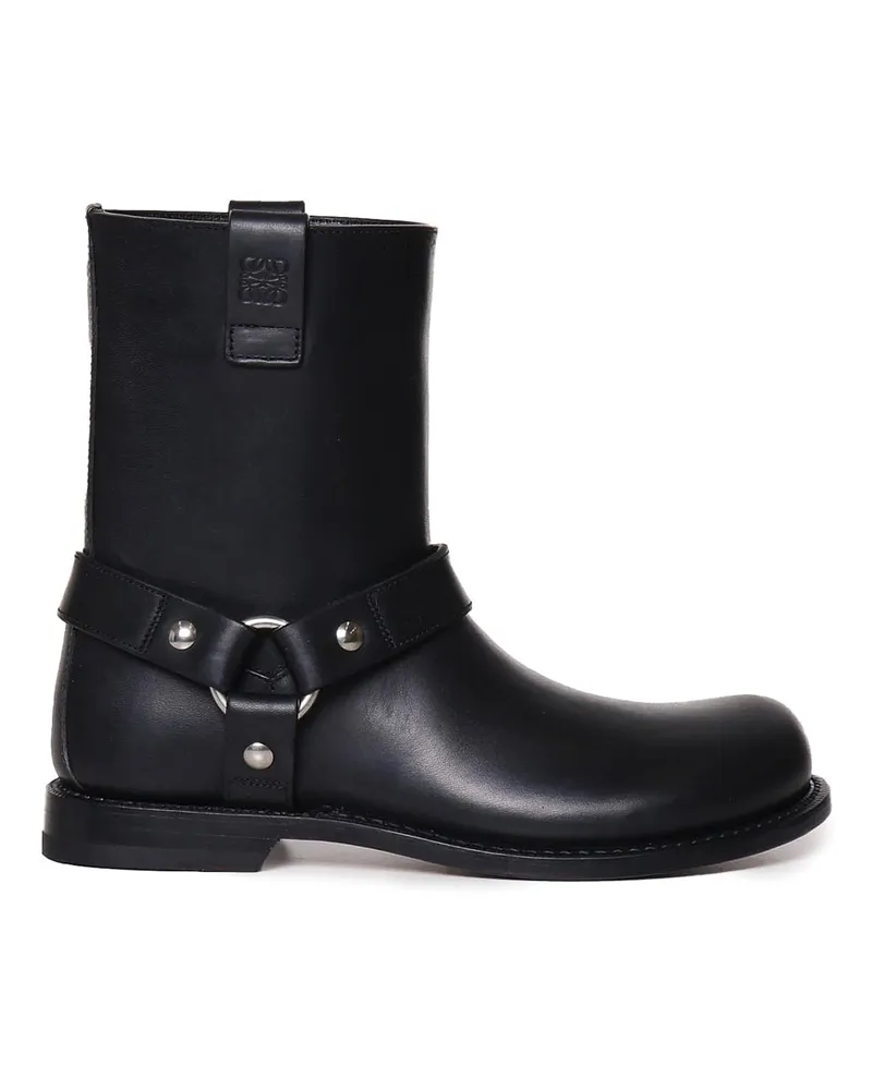 Loewe Stiefel - Schwarz Schwarz
