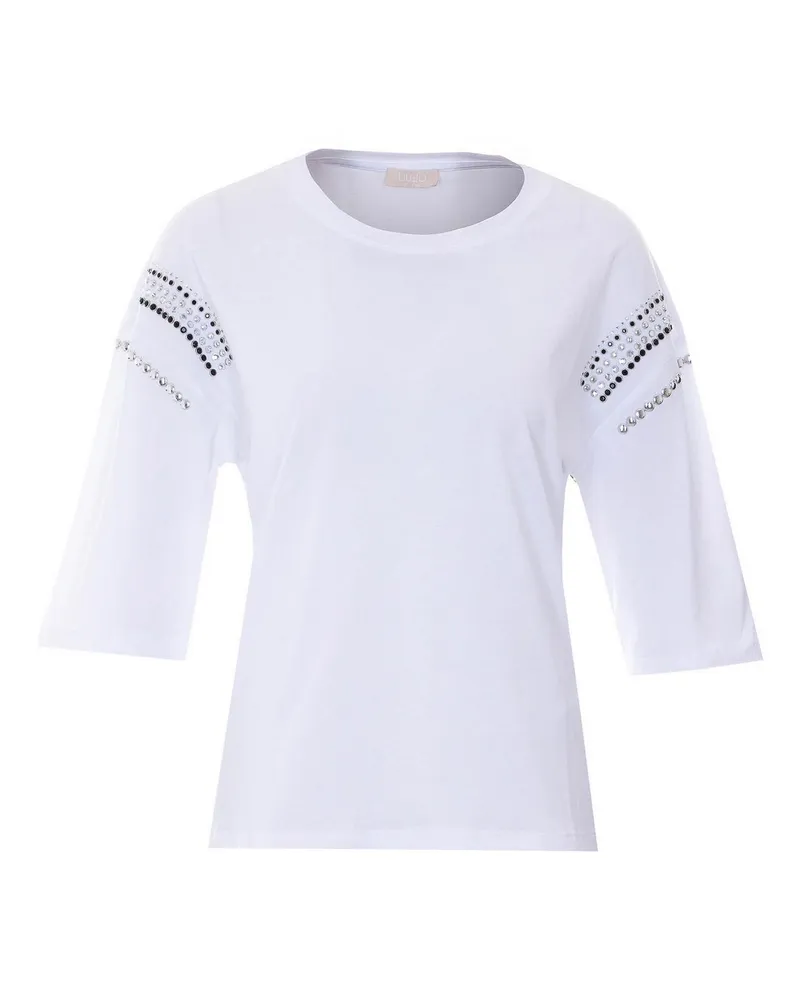 Liu Jo T-Shirt - Weiß Weiß