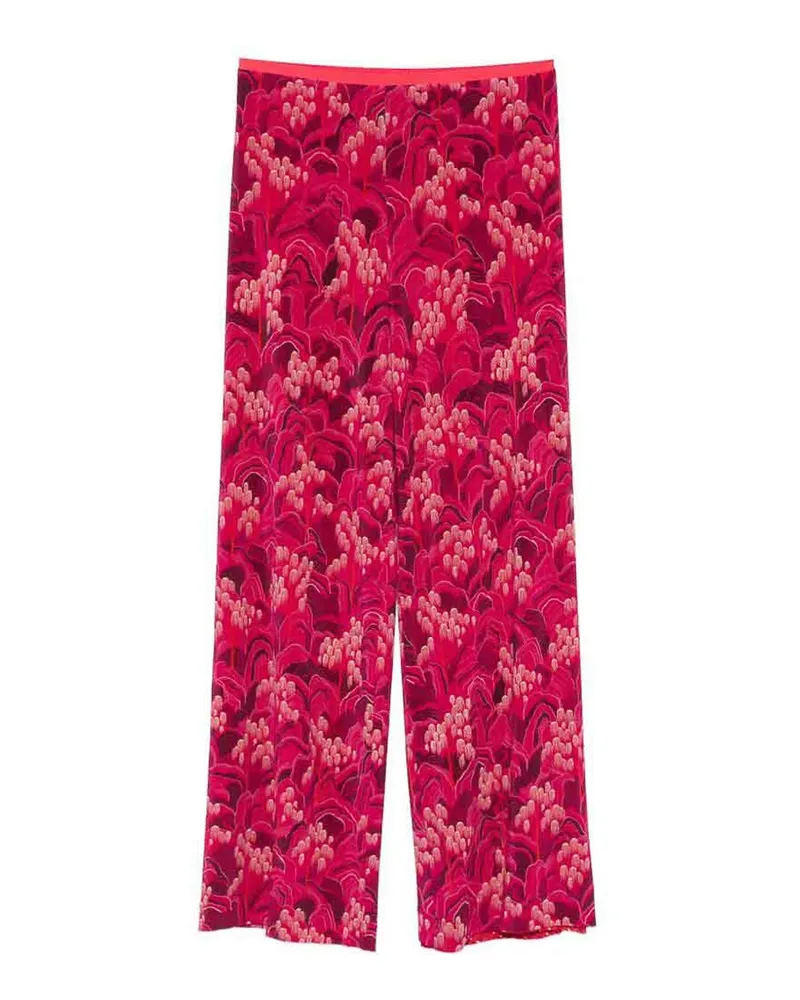 SIYU Casual Hose - Bunt Bunt
