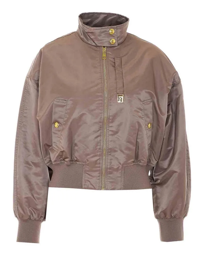 Elisabetta Franchi Rollkragenpullover - Braun Braun